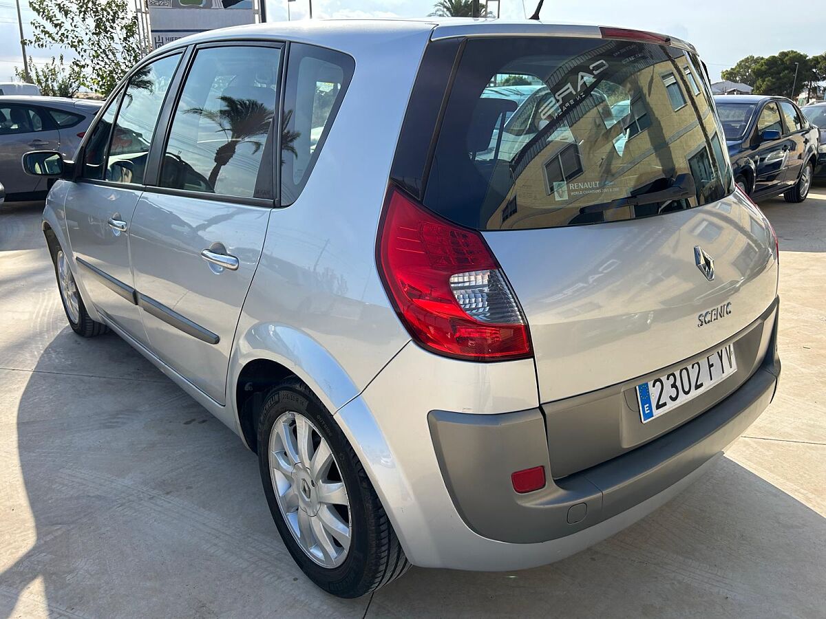 RENAULT SCENIC DYNAMIQUE 1.5 DCI SPANISH LHD IN SPAIN 94000 MILES SUPERB 2007